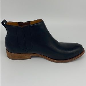 Kork-Ease Velma Black Ankle Boot Size 8
